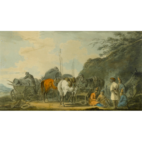 Cossacks Resting their Horses
